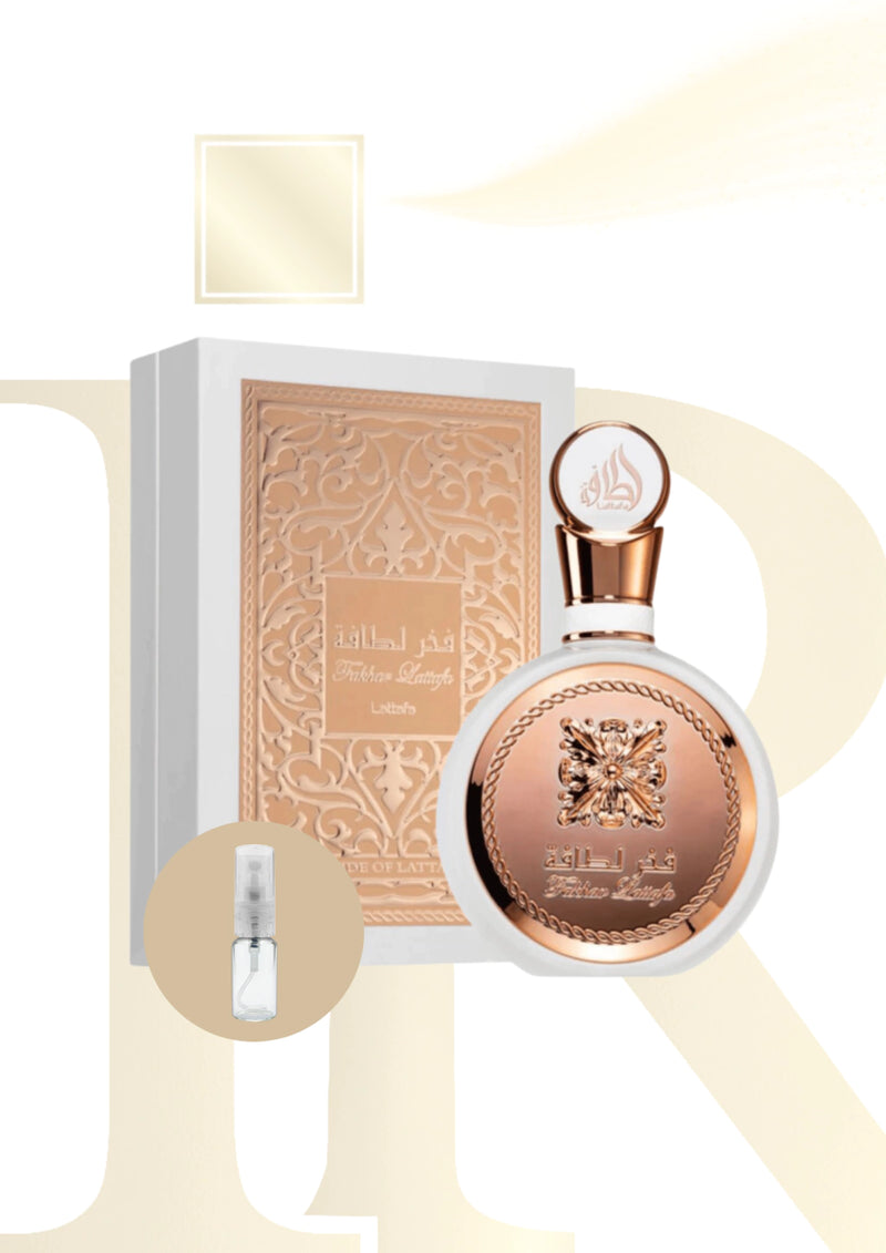 Fakhar Rose Lattafa - 5 ml DECANTE