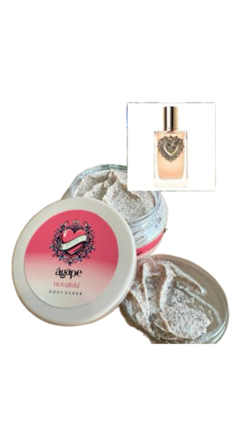 ESFOLIANTE CORPORAL ÁGAPE - 300g