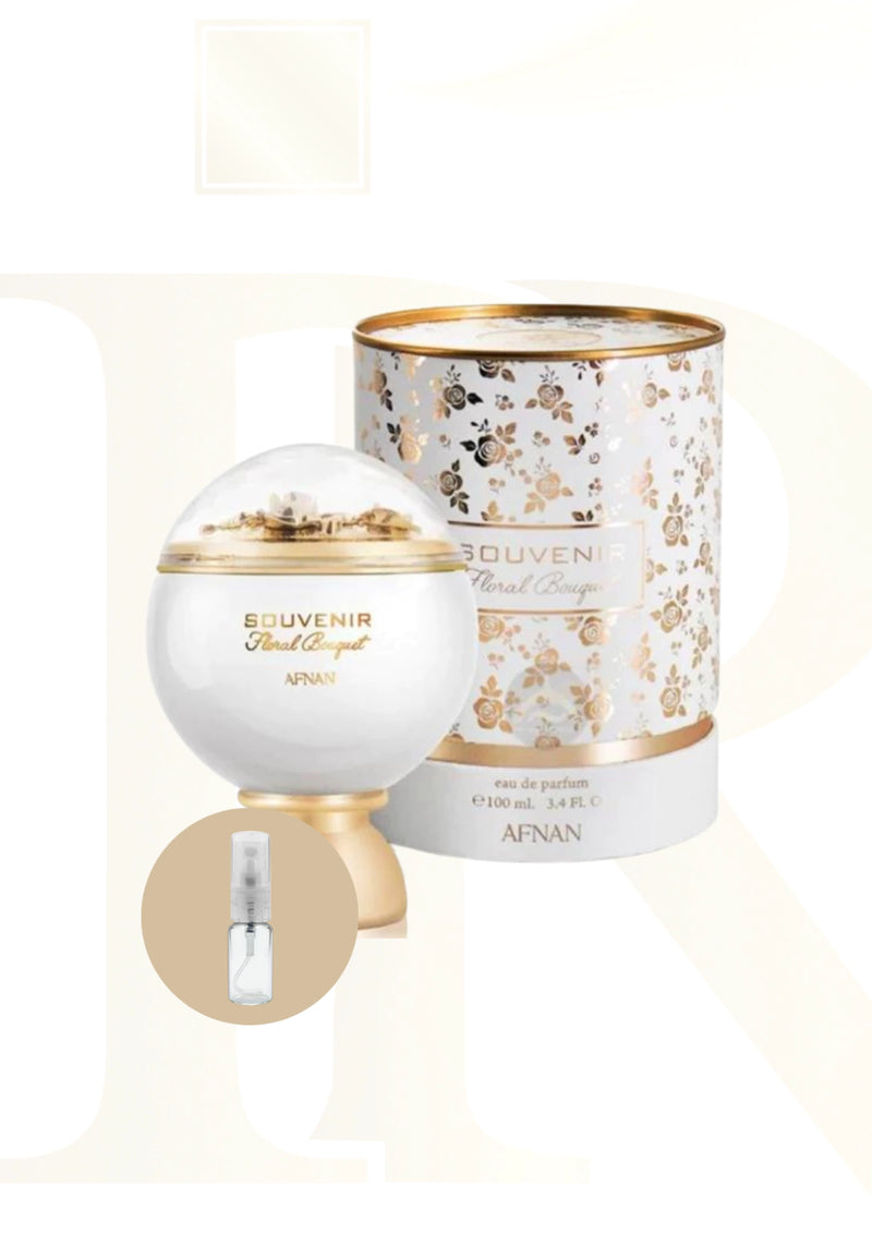 SOUVENIR FLORAL BOUQUET - DECANTE