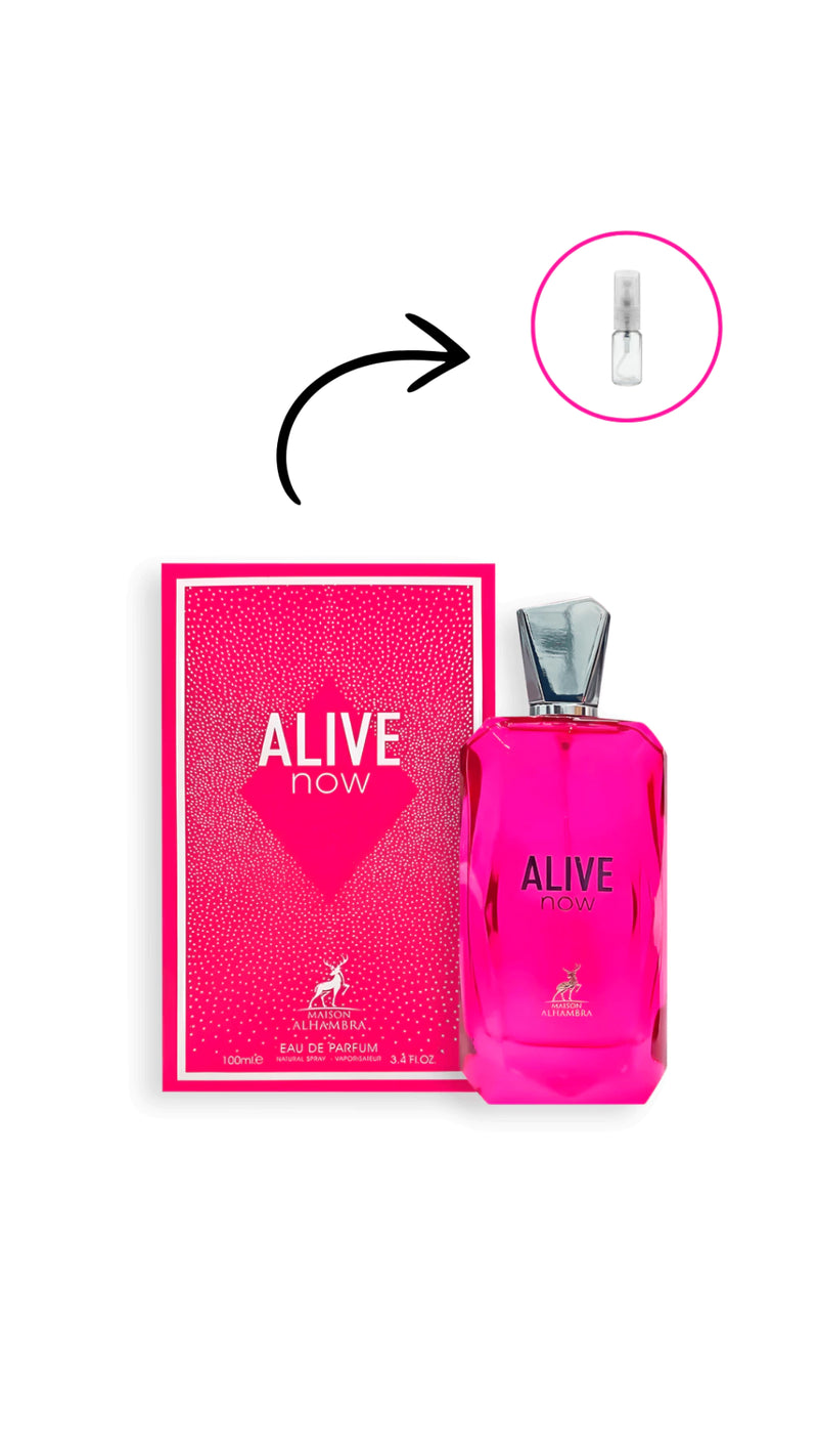 ALIVE NOW - DECANTE