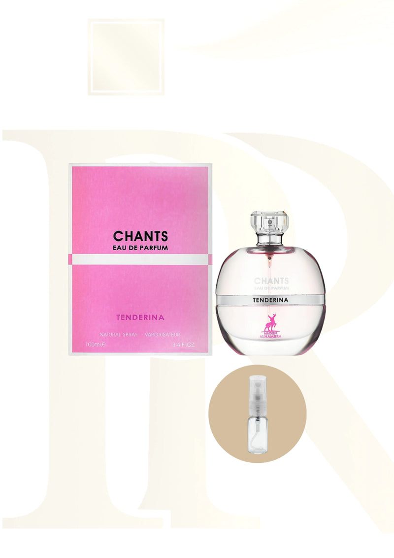 CHANTS TENDERINA - DECANTE 5ML - ARÁBE