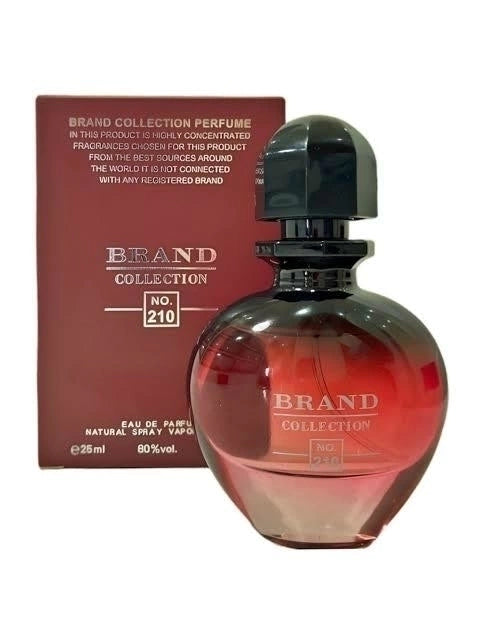 BRAND COLLECTION 210 - INSPIRAÇÃO PURE XS FOR HER - 25ML