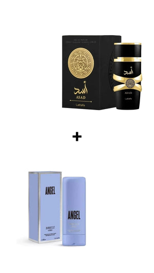 COMBO AFRODISÍACO - Asad 100ml + Angel Isabelle 200ml