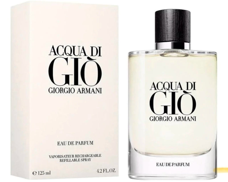 125ml Acqua Di Gio EDP Giorgio Armani