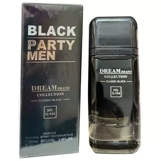 154 - BRAND G - 212 BLACK - 100ml