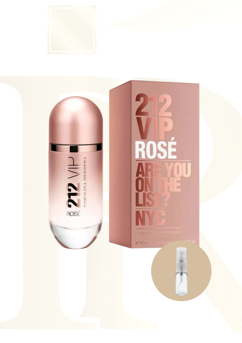 DECANTE 5ML - VIP 212 ROSÉ - CAROLINA HERRERA