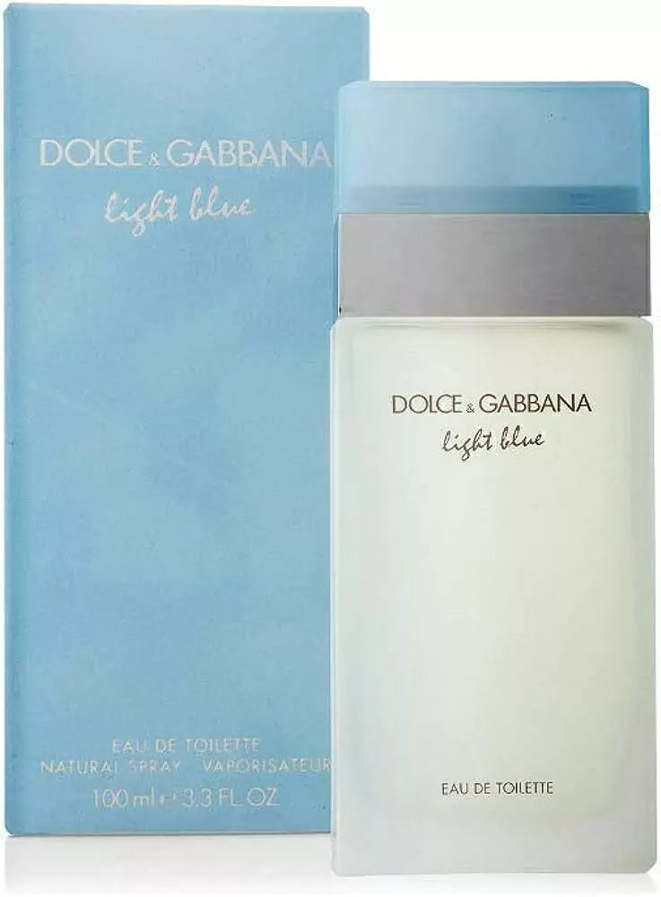 PERFUME DOLCE&GABBANA LIGHT BLUE FEMININO - 100ml