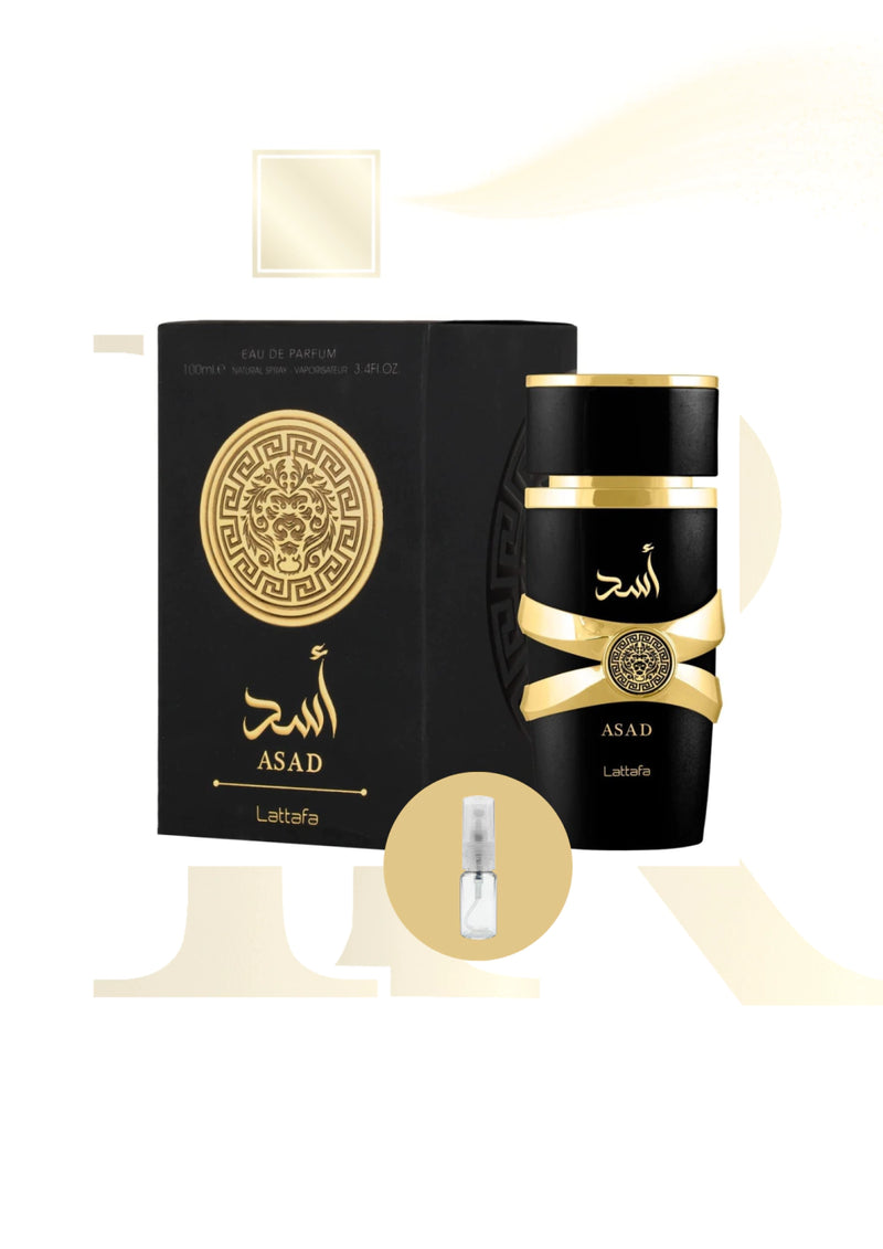DECANTE - Asad Lataffa ARABE -