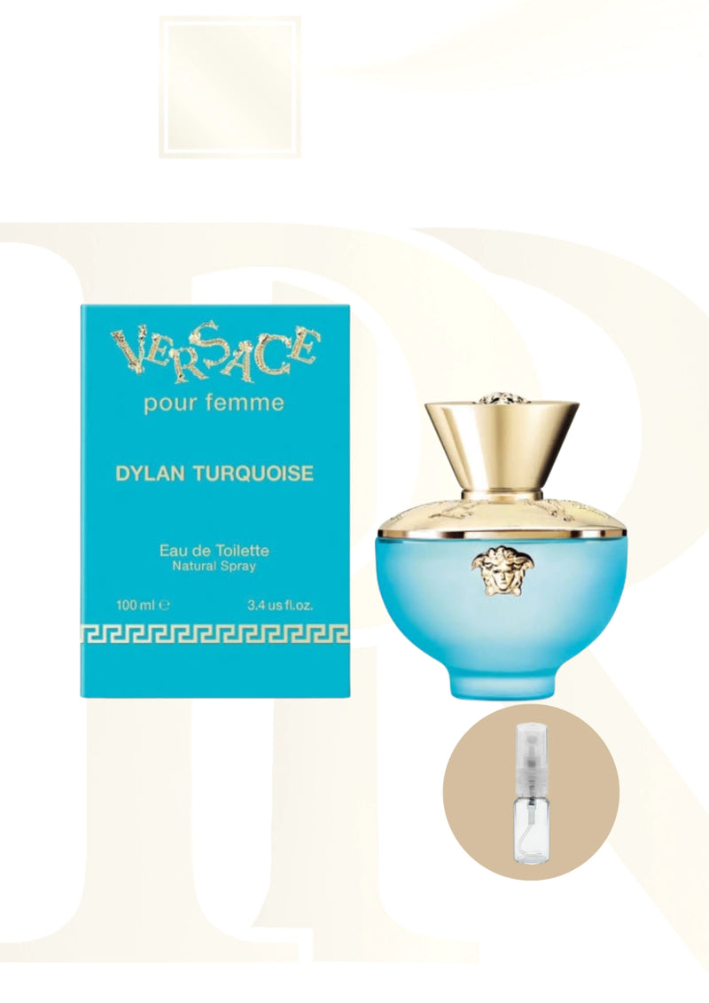 DECANTE DYLAN TURQUOISE - VERSACE