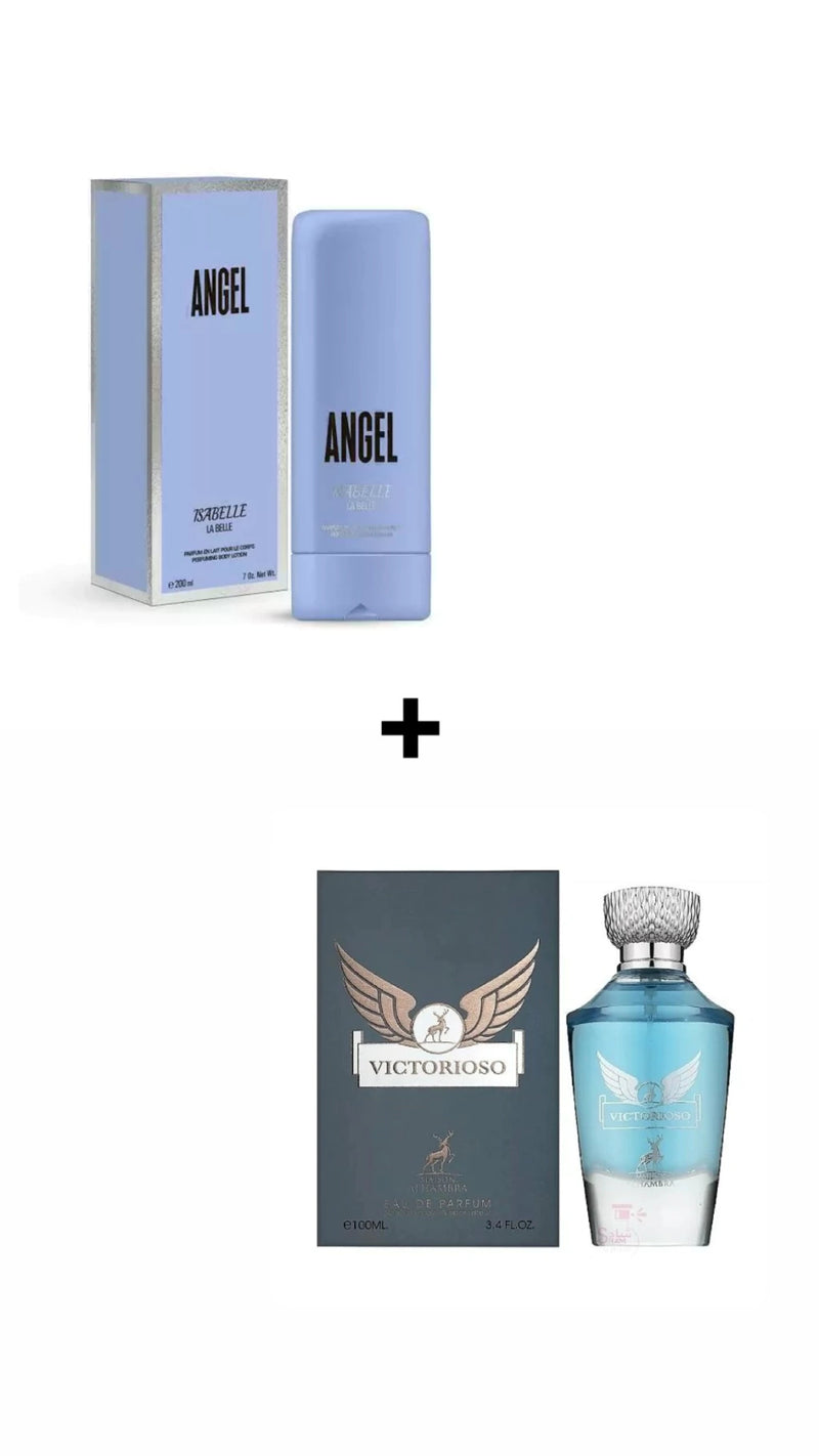 COMBO CASADO PROIBIDO - Victorioso 100ml + Angel Isabelle 200ml