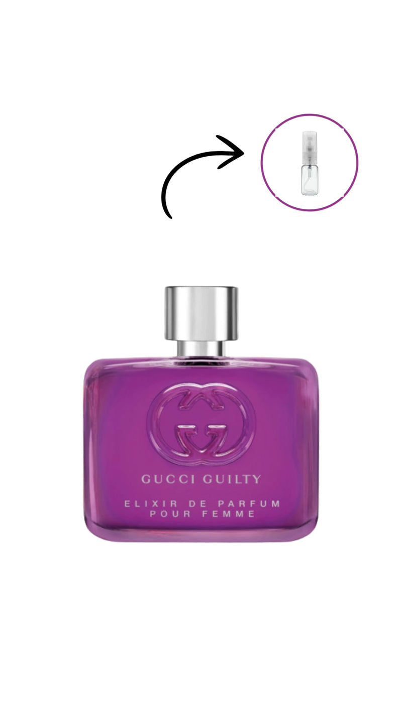 Gucci Guilty Elixir de Parfum pour Femme - FRACIONADO