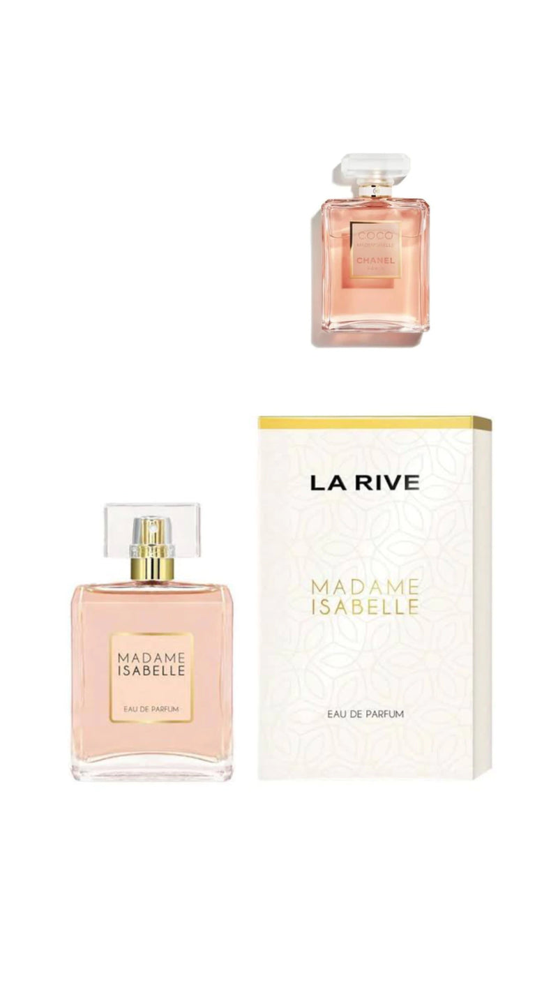 Madame Isabelle La Rive Perfume Feminino - Eau de Parfum - 100ml