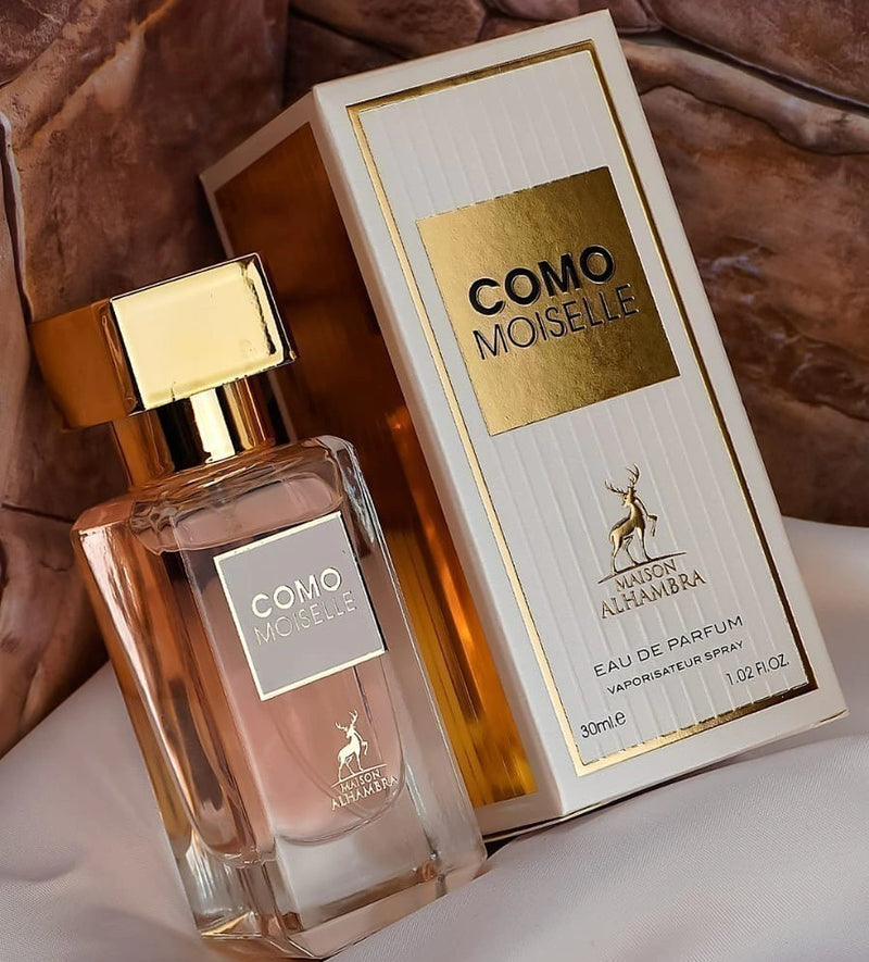 COMO MOISELLE - 30ML ARÁBE