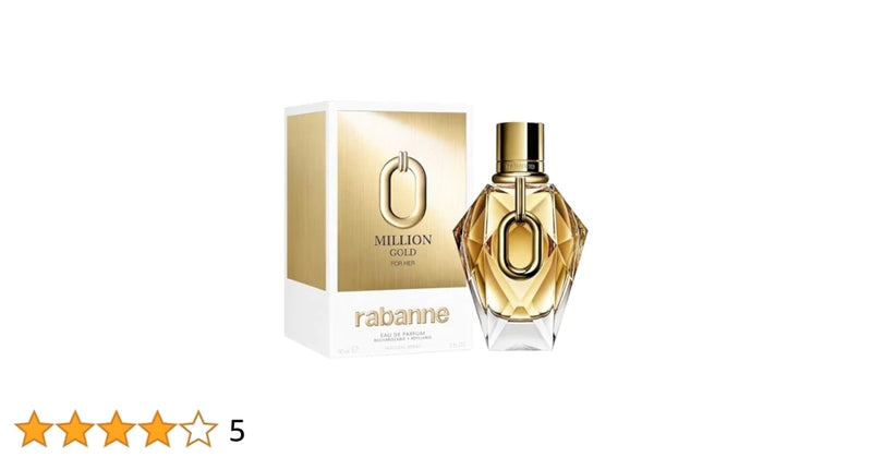 Million Gold For Her Rabanne - 90ML