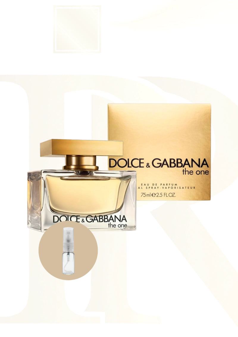 THE ONE - DOLCE GABBANA - DECANTES