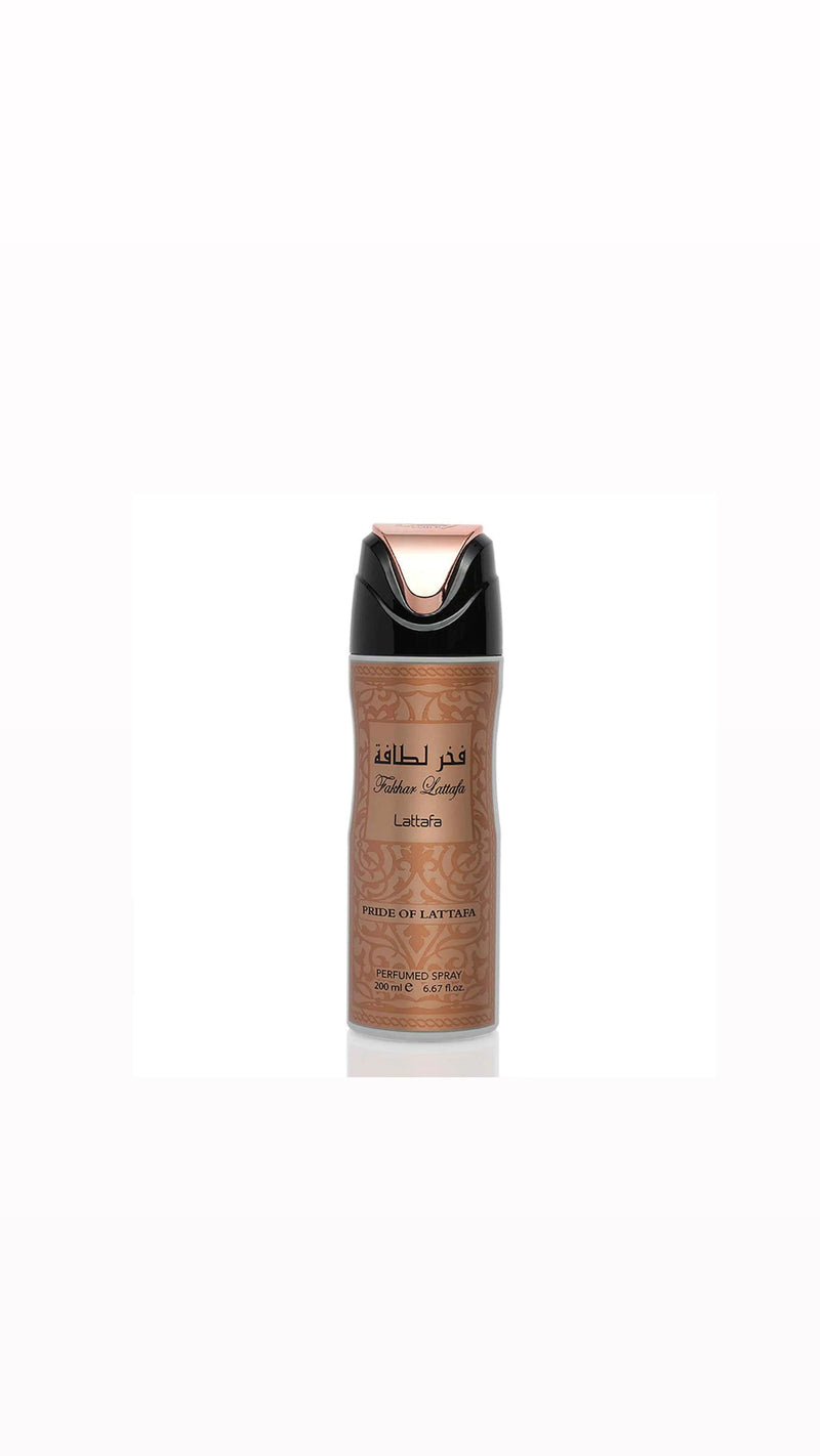 PERFUME EM SPRAY 200ml - ÁRABE - FAKHAR ROSE