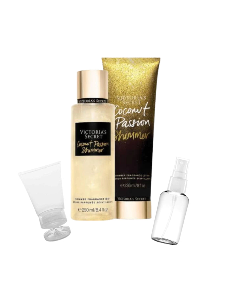KIT SHIMMER FRACIONADO 30ml - COCONUT