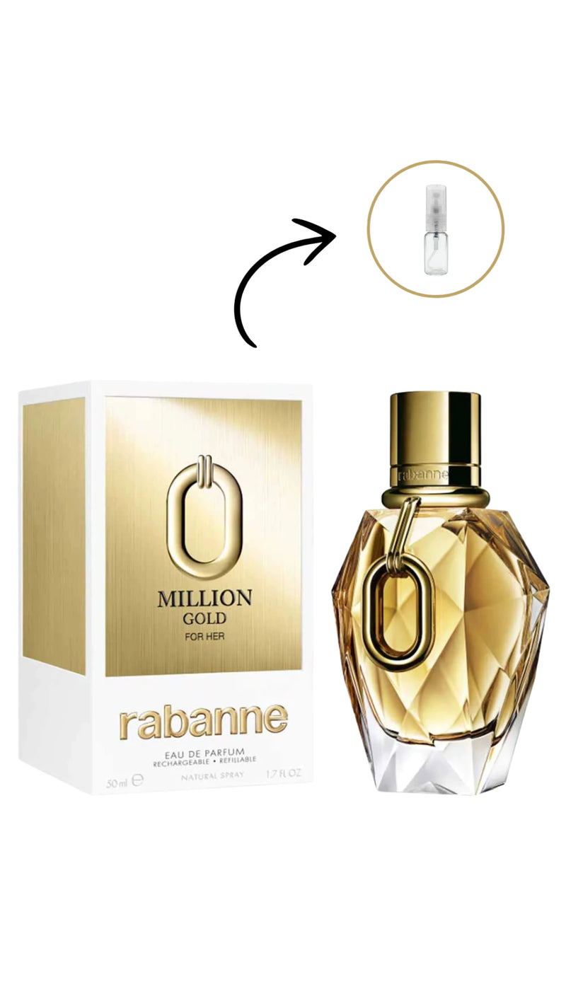 Million Gold For Her Rabanne - FRACIONADO