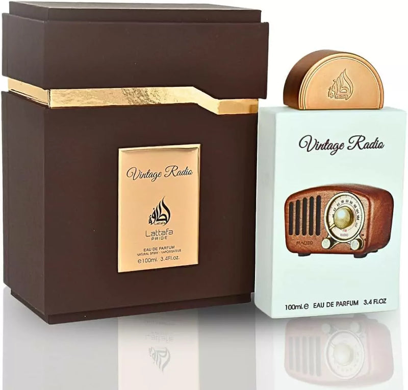 Vintage Radio Lattafa 100ml