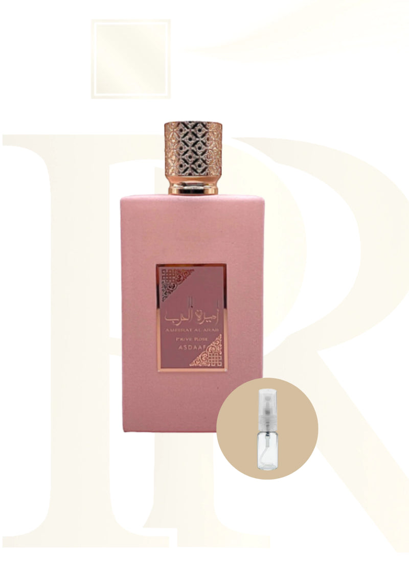 Ameerat Al Arab Prive Rose Asdaaf - decante 5ml