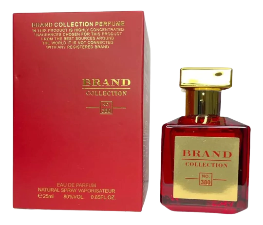 BRAND 380 100ML - INSPIRAÇÃO BACCARAT ROUGE EXTRAIT