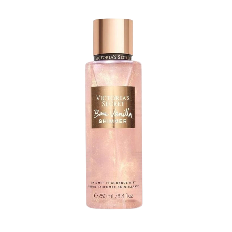BODY SPLASH BARE VANILLA SHIMMER - 250ml
