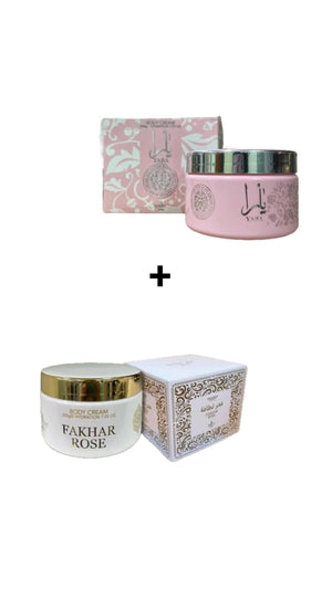 COMBO PASTA YARA ISABELLE + PASTA FAKHAR ROSE ISABELLE