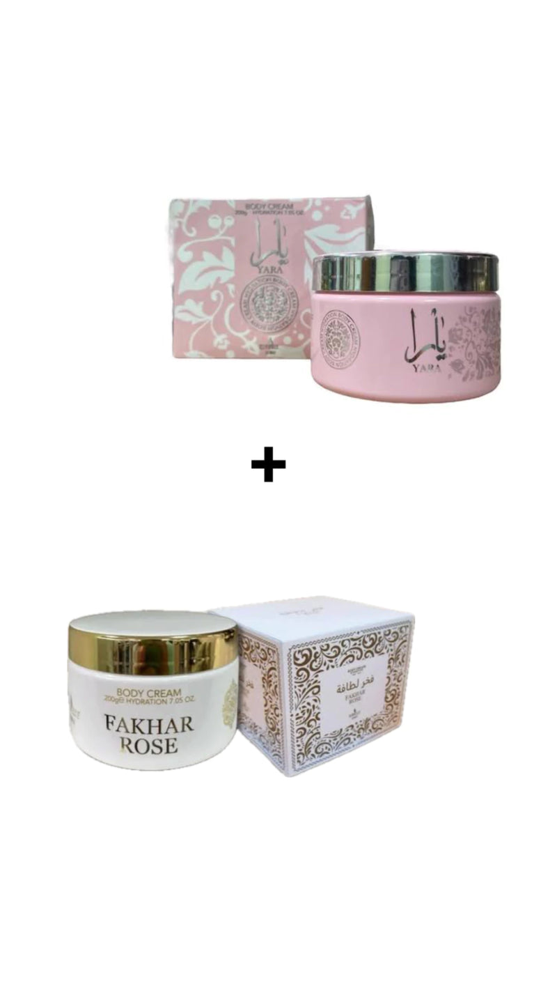 COMBO PASTA YARA ISABELLE + PASTA FAKHAR ROSE ISABELLE
