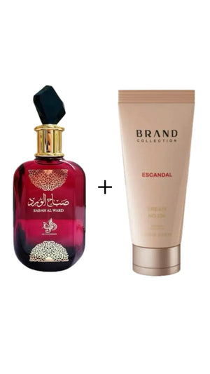 COMBO SABAH 100ml + CREME 136 BRAND 200ml