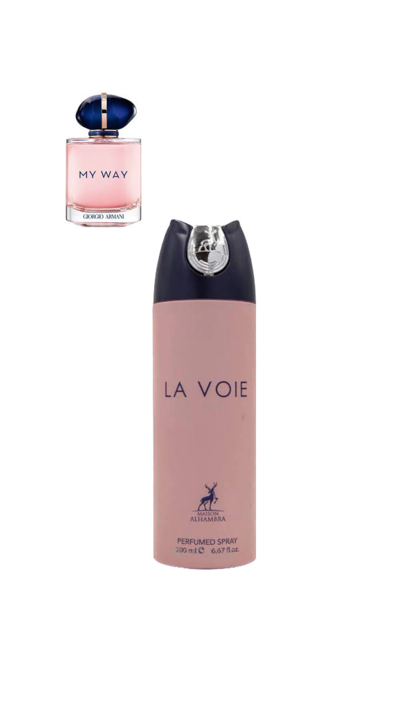 PERFUME SPRAY - LA VOIE - 200ml