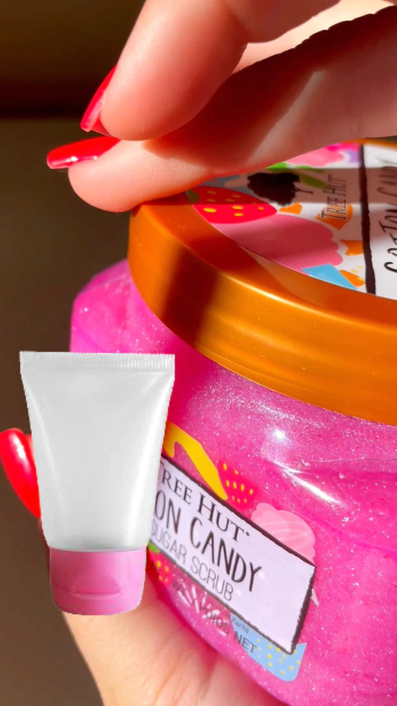 ESFOLIANTE FRACIONADO 30ml - TREE HUT COTTON CANDY