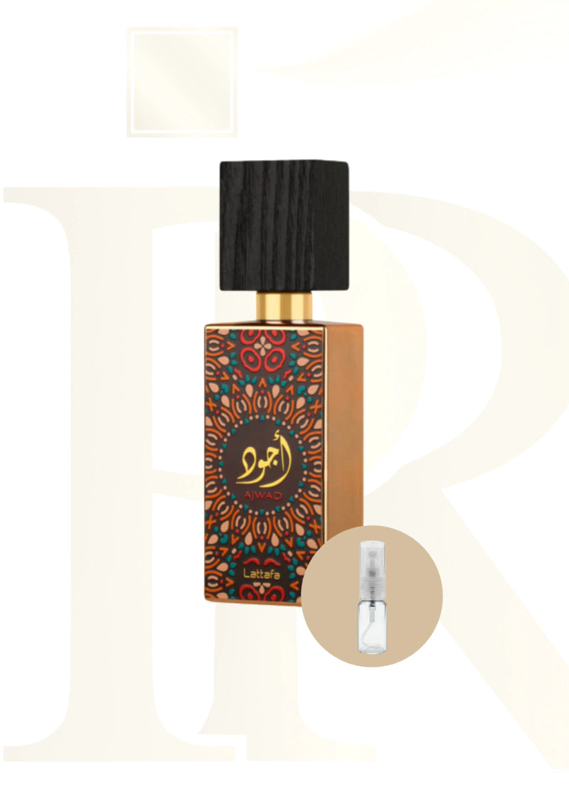 AJWAD - ARABE - DECANTE