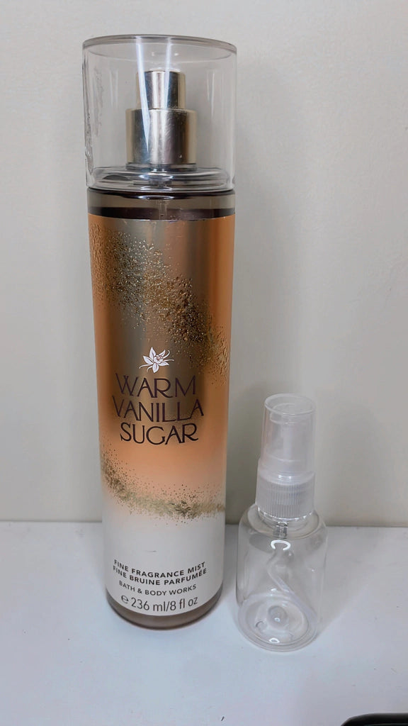 BODY SPLASH - BATH & BODY WORKS - WARM VANILLA SUGAR - 30ml FRACIONADO