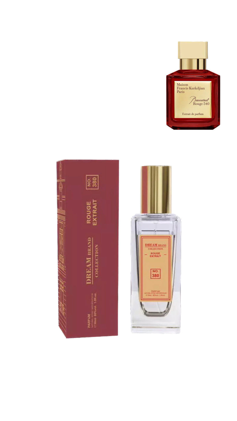 TUBETE 380 - 30ml - BACCARAT ROUGE EXTRAIT