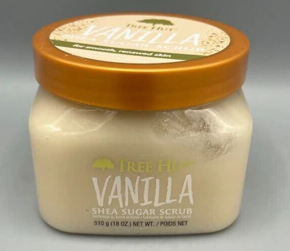 Tree Hut Vanilla Shea Sugar Scrub - Esfoliante Corporal - 510g