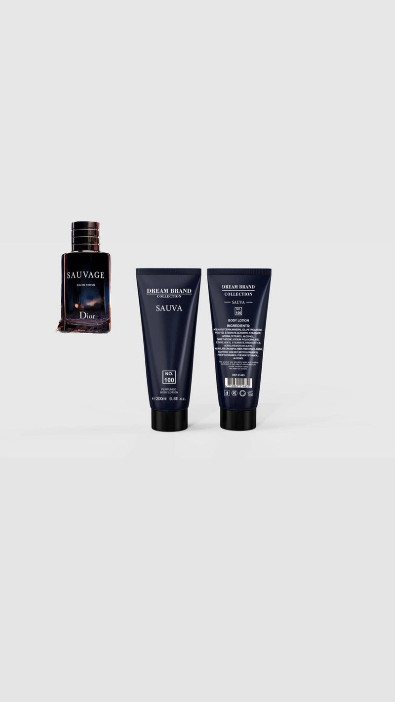 HIDRATANTE DREAM BRAND - 100 SAVAGE - 200ml
