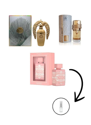 COMBO POLÊMICO - 5ml (1Noble Blush + 1 Musamam + 1AFEEF)