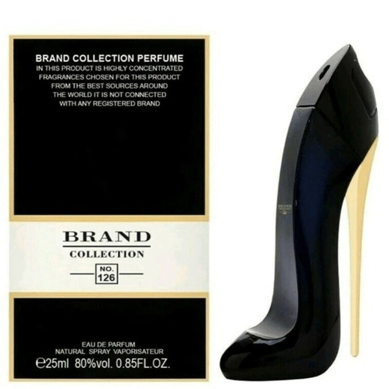 BRAND 126 - 25ML - INSPIRAÇÃO DO GOOD GIRL