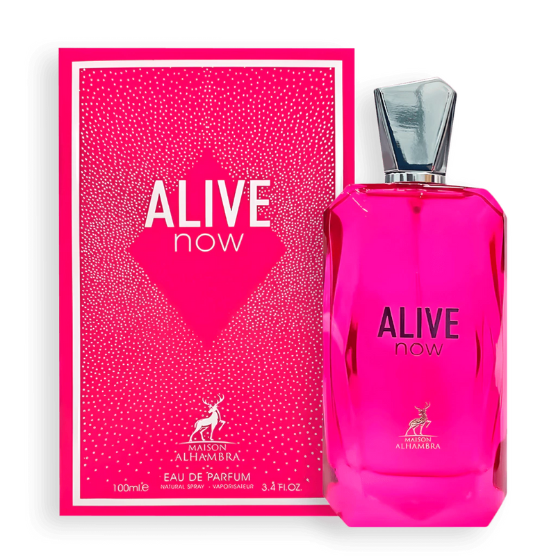 ALIVE NOW 100ML - MAISON ALHAMBRA