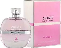 CHANTS TENDERINA - 100ml - Árabe