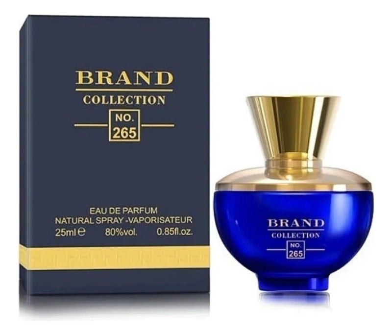BRAND 265 - IRMÃO GEMEO DYLAN BLUE