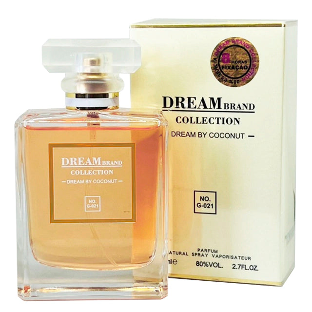 BRAND 021 - 80ml - INSPIRAÇÃO COCO MADEMOISELLE