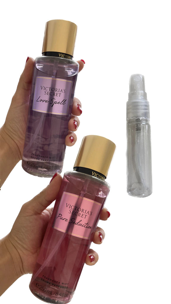 FRACIONADO DE 15ml - LOVE SPELL + PURE SEDUCTION