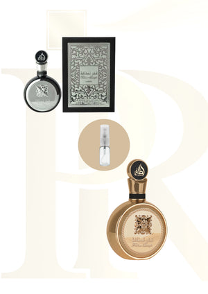 COMBO MASCULINO - FAKHAR BLACK + FAKHAR EXTRAIT