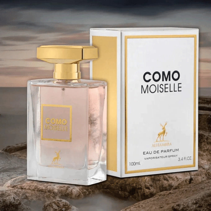 COMO MOISELLE - 100ml lacrado