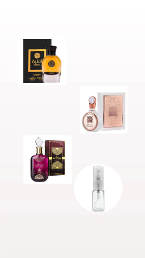 COMBO PICANTE! 5ml (1Amnia + 1Fakhar Rose + 1Sabah)