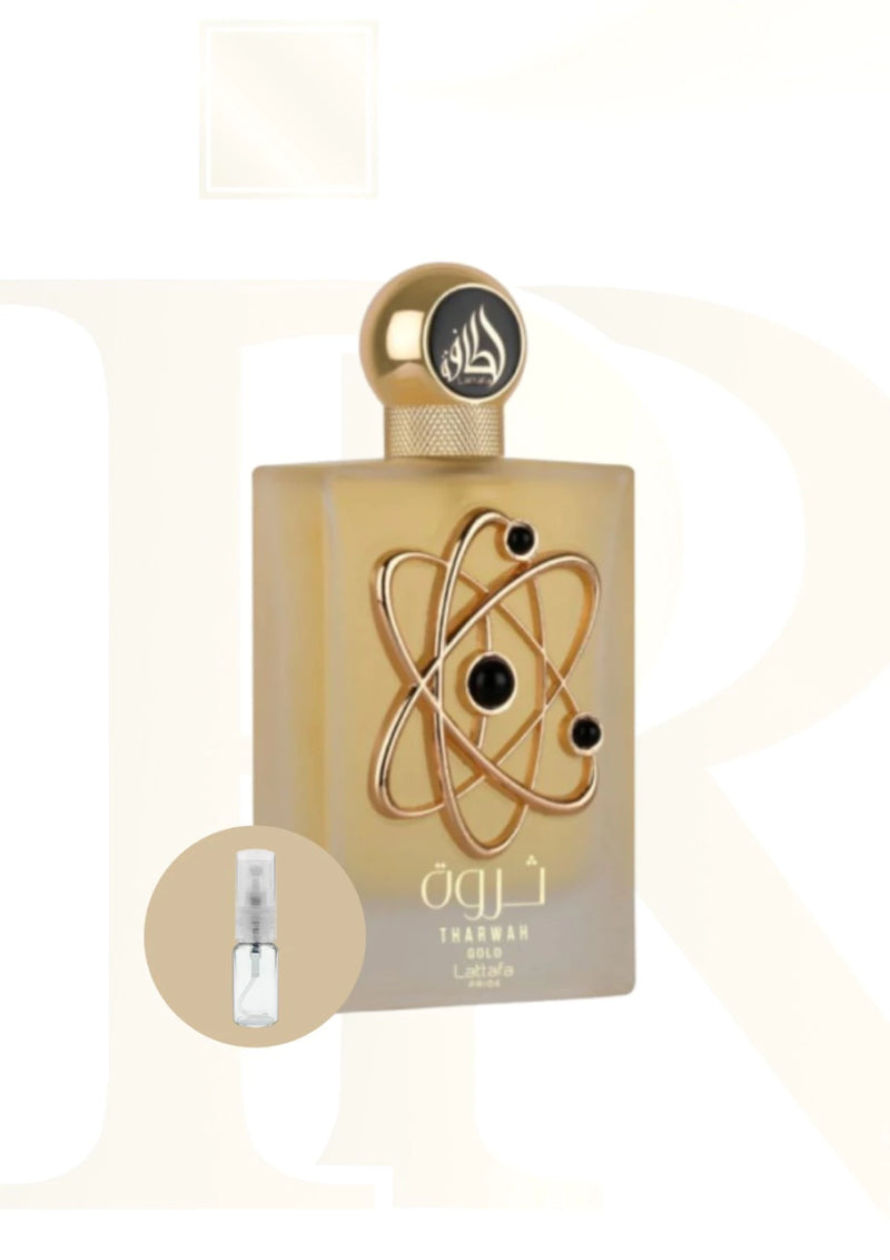 Tharwah Gold Lattafa - Decante de 5ml