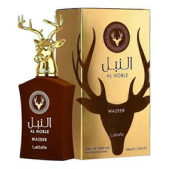 WAZEER - MASCULINO LATAFFA 100ml