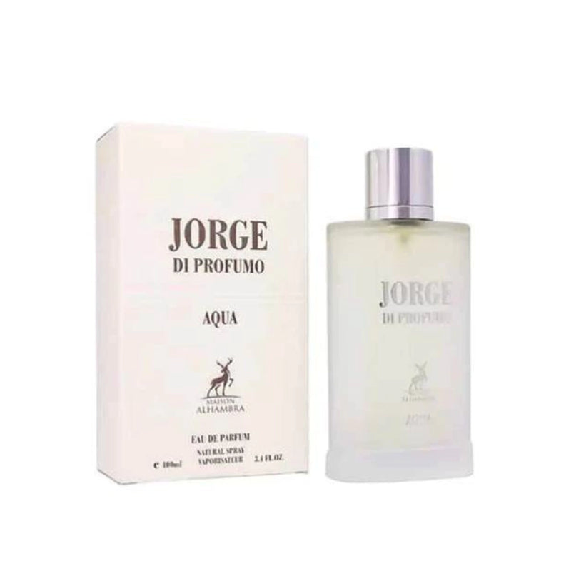 ALHAMBRA JORGE DI PROFUMO AQUA 100ML EDP