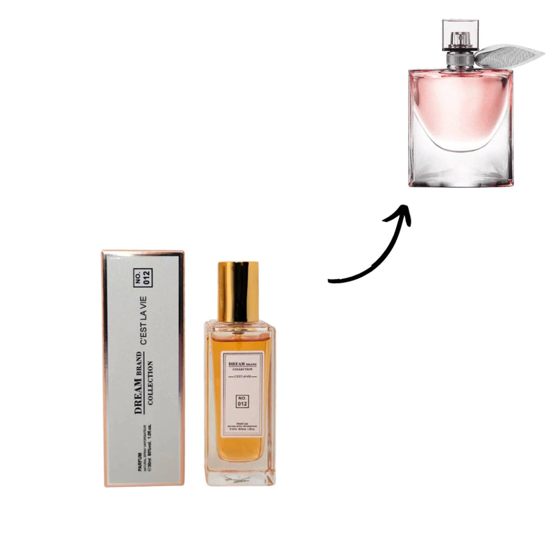 TUBETE 012 - 30 ML - INSPIRAÇÃO DO LA VIE STE